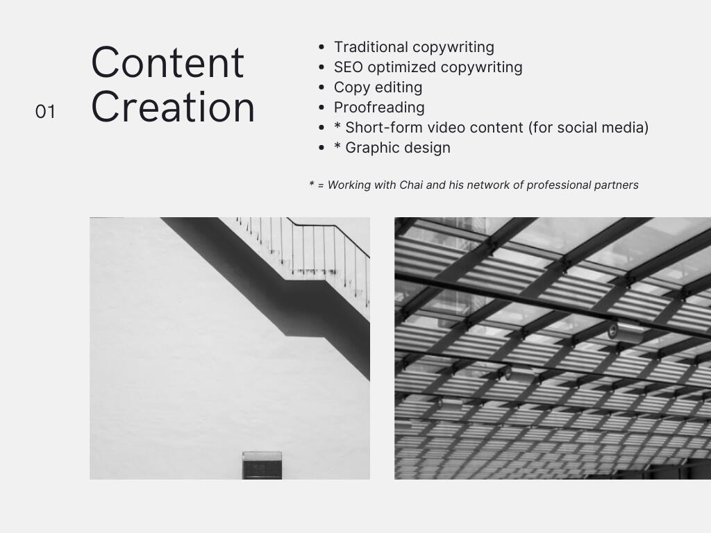 Content Creation Content Creation