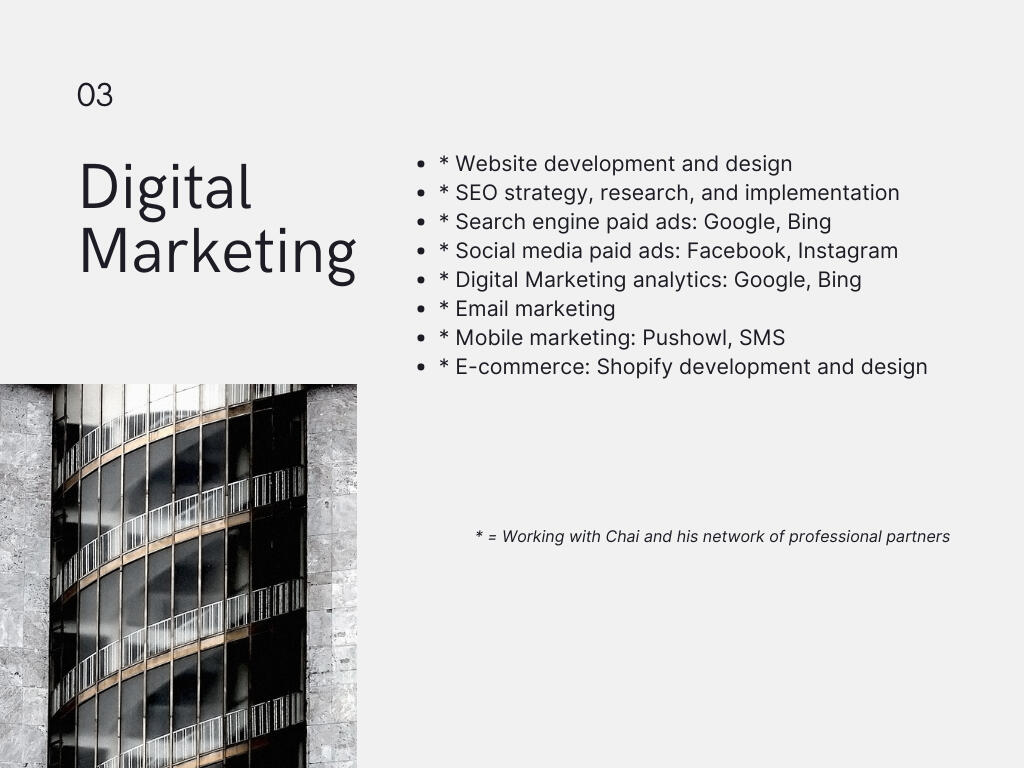 Digital Marketing Digital Marketing