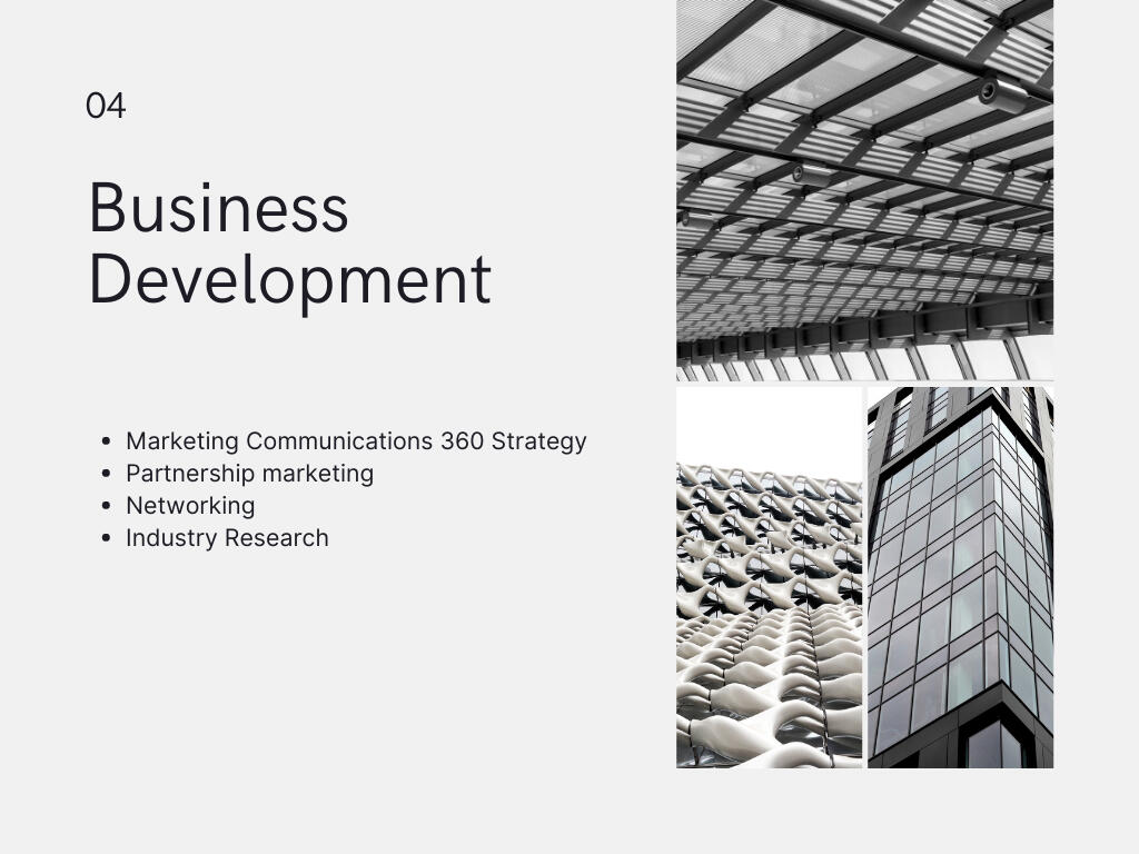 Business Development Business Development